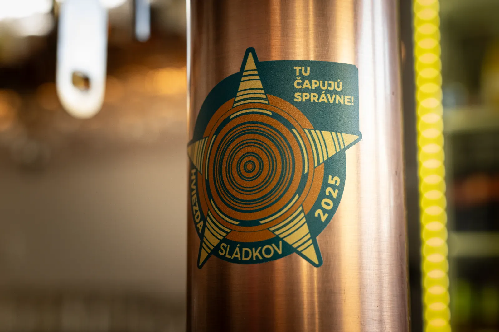Ocenenie Sládkov 2025 za správne čapovanie piva